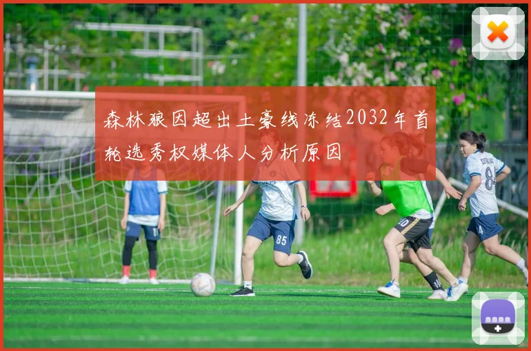 森林狼因超出土豪线冻结2032年首轮选秀权媒体人分析原因